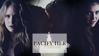 Elena & Caroline Stefan Pacify Her