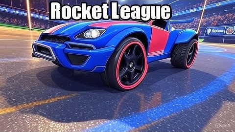 Dominating in Rocket League |Gaming on Linux|