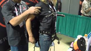 Netdoc Chats With Scubatude Edge-Hog Gear At Scuba Show 2014