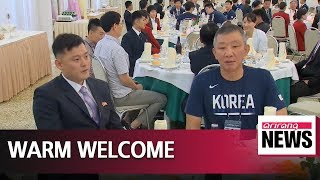 North Korea hosts welcoming dinner for South Korean officials, basketball players