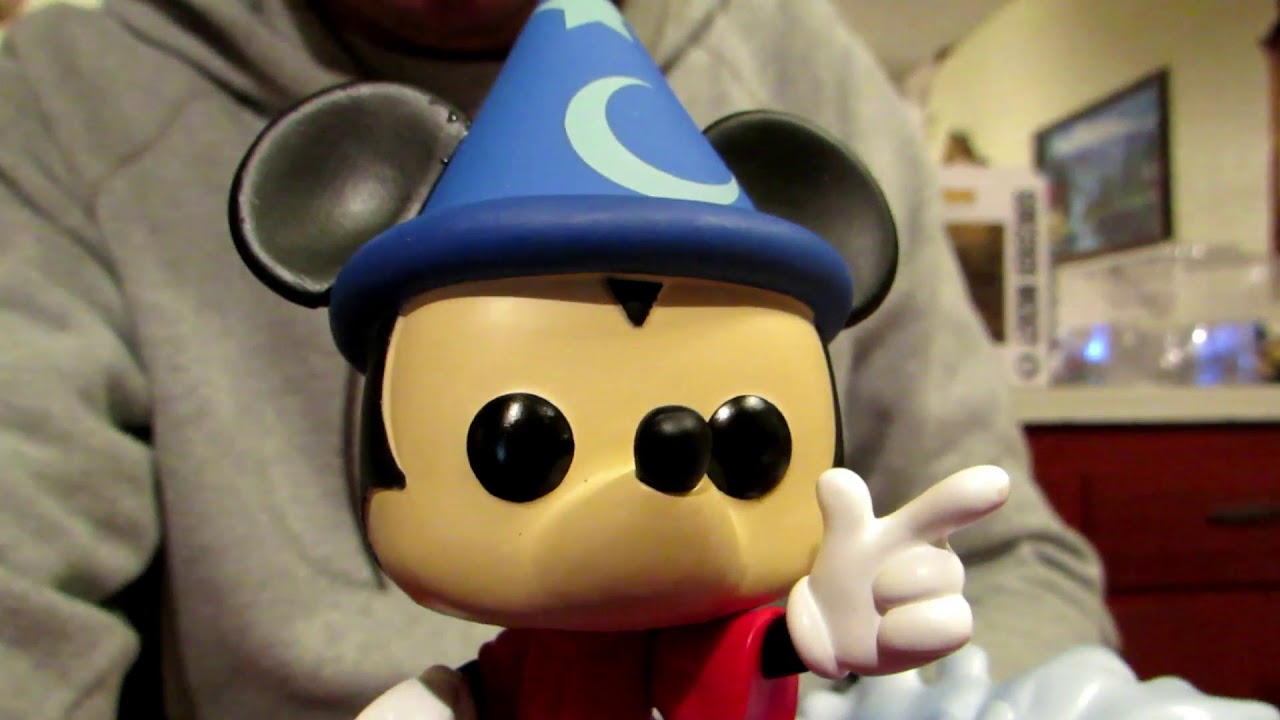 Funko - Pop! Disney: Fantasia 80th- Sorcerer Mickey