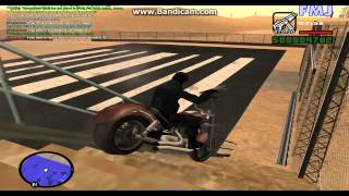 GTA san andreas Multiplayer: Max Puhuu itsekseen