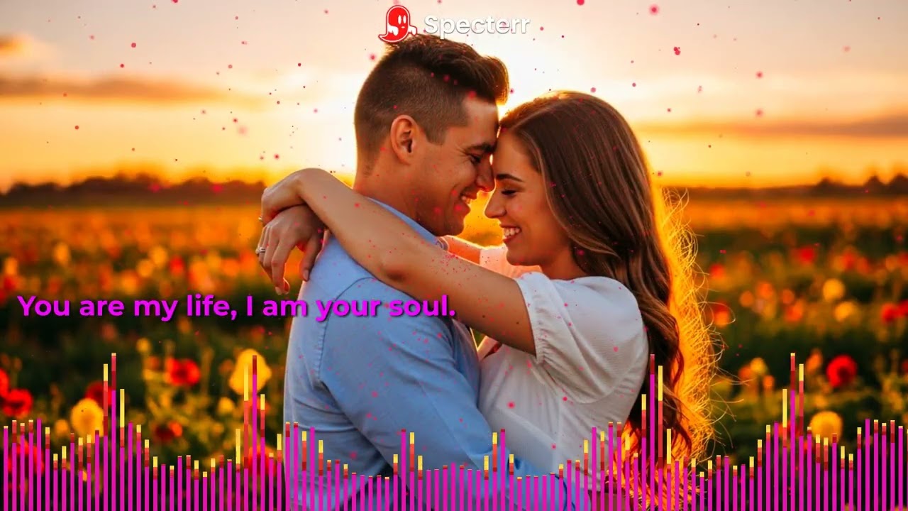Two Hearts One Love 💕 Romantic Arabic Duet - You are my life, I am your soul.