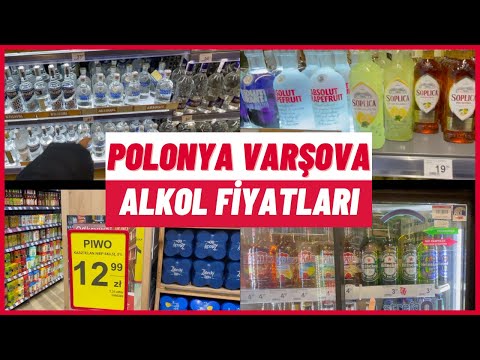 Polonya Varşova Alkol Fiyatları | En Güncel 2021