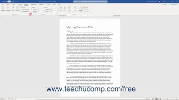 Word 2019 and 365 Tutorial The Page Setup Dialog Box Microsoft Training
