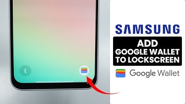 Samsung Phone: Add Google Wallet to Lock Screen - Set Google Wallet Shortcut
