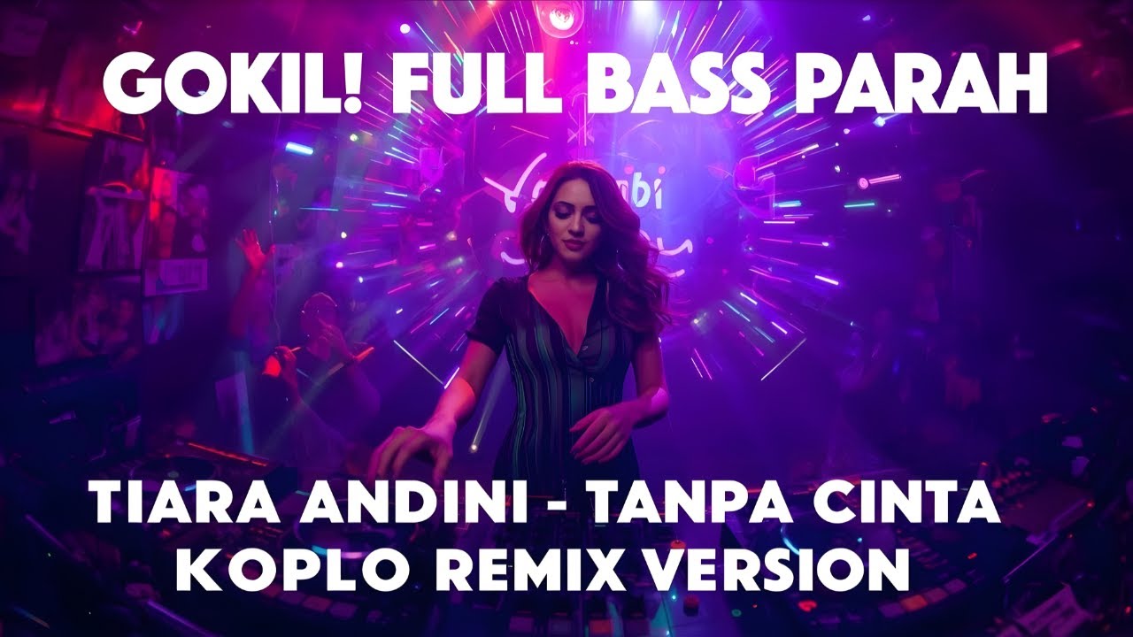 Tanpa Cinta - Tiara Andini (Cover Remix Full Bass Terbaru 2025) | (Viral TikTok Terbaru 2025)