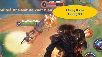 LMHT Tốc Chiến: Lucian Vẫn Quá Bá Đạo Ở Mọi Lane - 1 Súng 8 Mạng 2 Súng 16 Mạng Không Thể Ngăn Cản