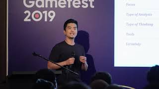 Gamefest 2019: Making the Game: Zero to one and new game development - Joe Kim screenshot 3