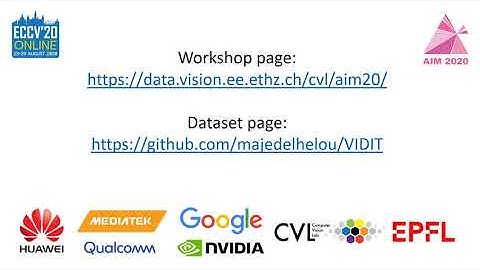 AIM2020: Scene Relighting and Illumination Estimation Challenge (ECCVW 2020)