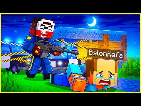 BALON KAFA GECE 3'TE YAKALADIM ! - Zengin vs Fakir #62 - Minecraft