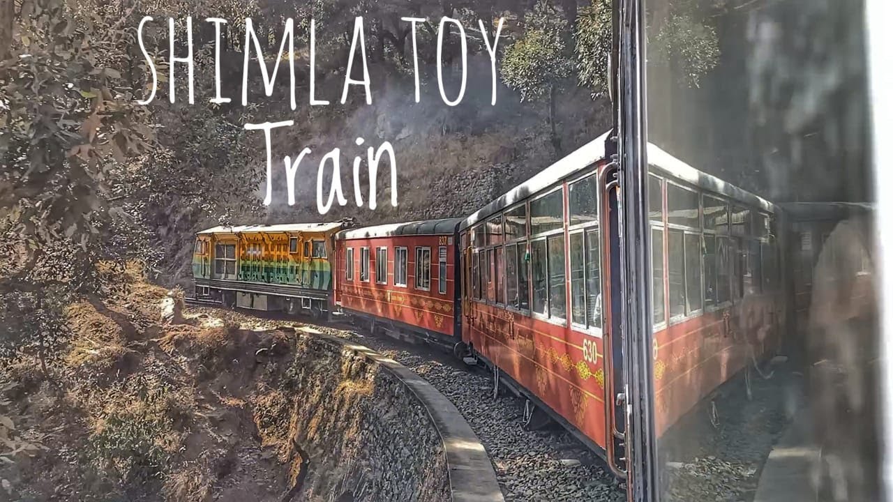 Shimla to Kalka by Toy Train | Journey in First Class | World Heritage ...