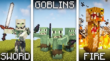 Ideas for the Enemies | Custom NPCs mod tutorial