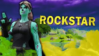 The BEST &quot;Rockstar 🎸&quot; Fortnite Montage