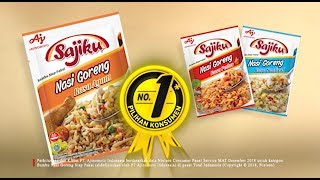 Iklan TV tek..tek..tek Nasi goreng Sajiku®️