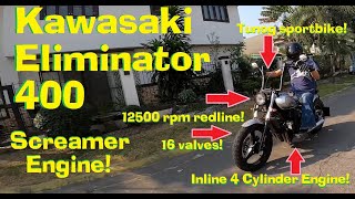 Kawasaki Eliminator 400 English Subs