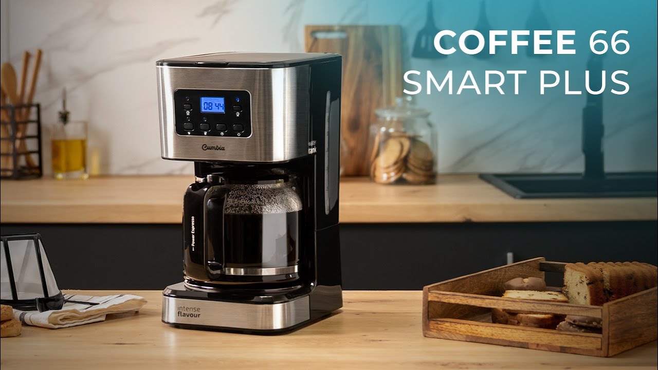 Coffee 66 Smart Plus Cafetera de goteo Cecotec