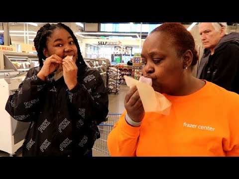 Caught stealing Mochi Icecream out of Whole Foods - YouTube