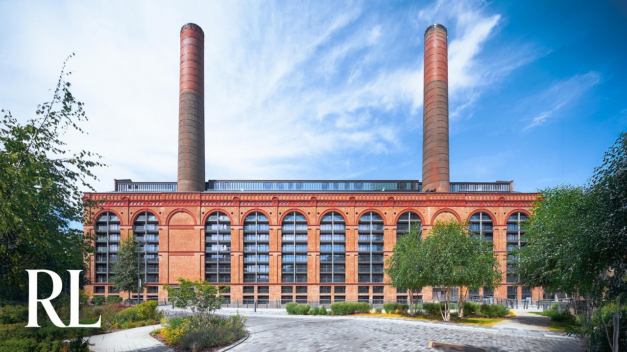 Inside a £1 Billion Renovated Power Station | Penthouse Tour