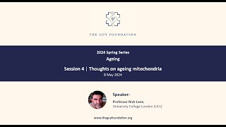 Nick Lane (2024) Thoughts on ageing mitochondria