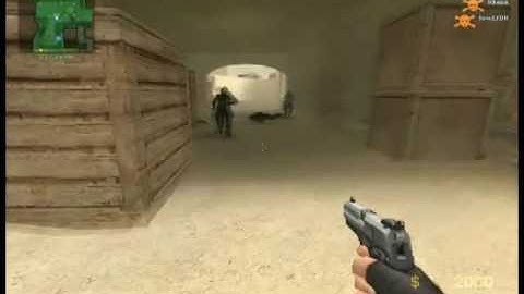 CS:S ragdoll dancing on de_dust2