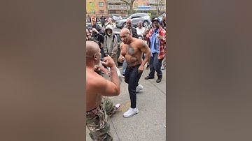 Mike Tyson Shannon briggs live in Brownsville #miketyson #boxing #shannonbriggs #sports #virovizion