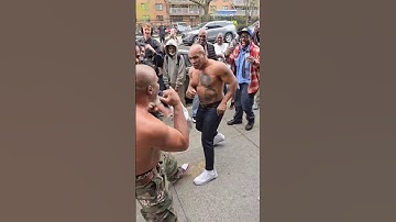 Thumbnail of Mike Tyson Shannon briggs live in Brownsville #miketyson #boxing #shannonbriggs #sports #virovizion