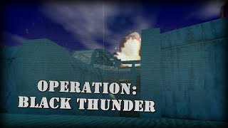 Sven Co-op Korean Server - Operation Black Thunder Finale