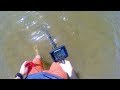 Trying out my new Makro Multi-KRUZER Metal Detector at the beach! (This is fun & relaxing!)