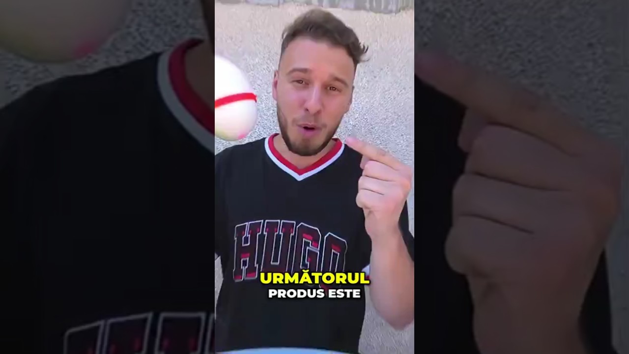 Pistol Ruleta Rusească împotriva unui balon | Credits to @mitzuuyt