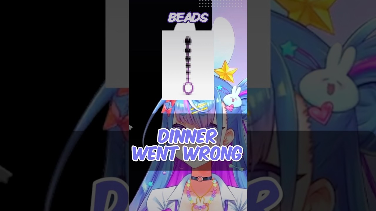 This dinner talk got CURSED | #shorts #VTuber