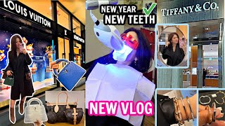 NEW YEAR! NEW TEETH! NEW VLOG | TIFFANY & LOUIS VUITTON VISIT | OMG YUMMY PHILIPPINE BREAD | CHARIS