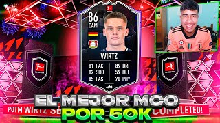 SOLUCION MAS BARATA SBC FLORIAN WIRTZ POTM DE LA BUNDESLIGA FIFA 22