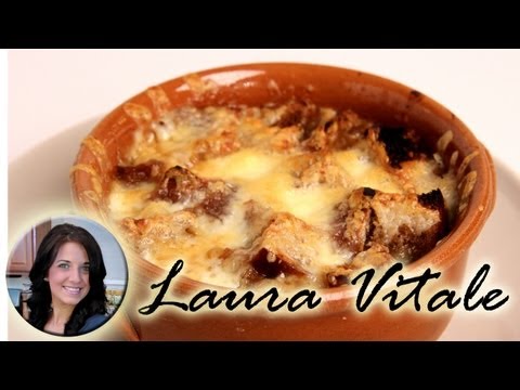 French Onion Soup Recipe - Laura Vitale - Laura in the Kitchen Episode 305
