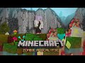 Aku Membuat Base Untuk Zombie Apocalypse di Map Horror MCPE! - Minecraft Map