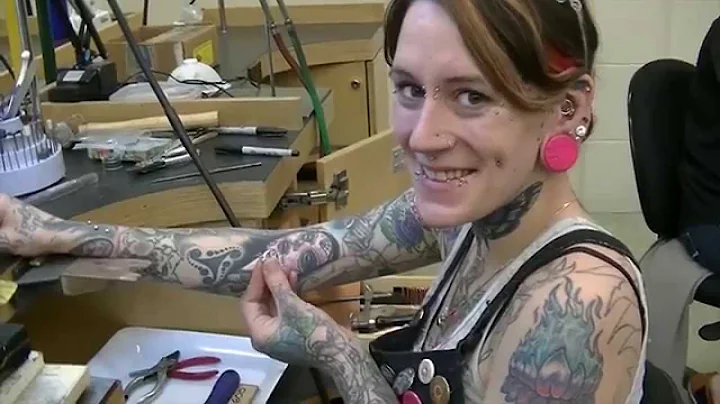 Kat Michitsch - Jewellery Apprentice