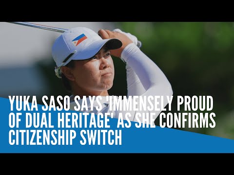 Yuka Saso says 'immensely proud of dual heritage' as she confirms citizenship switch