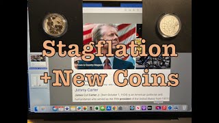 STAGFLATION / SILVER   & NEW 2024 GERMANIA UNBOXING