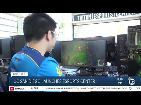 Esports center opens at UC San Diego