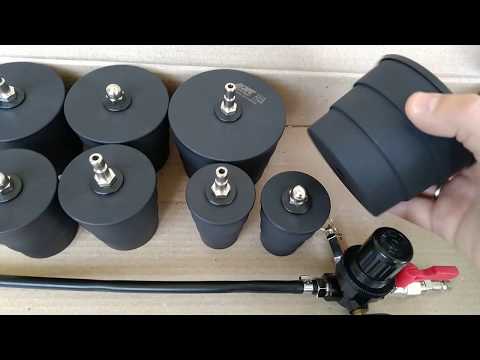 Набор для поиска утечек в турбосистемах Набор для поиска утечек в турбосистемах