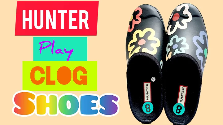 Hunter Play Clog slip clogs