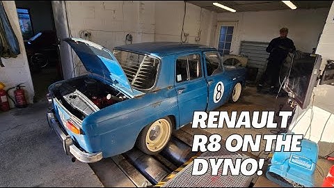 Renault R8 Proto: 1397cc engine swap results! *NOW WITH MORE POWER!*