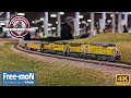 Gambar cover {4K} Free-MoN N Scale Layout at the 2023 Amherst Railroad Model Train Show