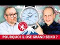 Raison ou passion  il choisit la grand seiko skyflake s5e16