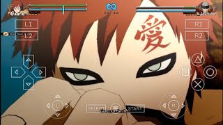 Updated Gaara Great Ninja War V1 Gameplay - Naruto Shippuden Ultimate Ninja Impact Ppsspp Mod