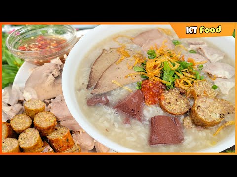 Video [ENG SUB] Làm DỒI SẢ ăn CHÁO LÒNG Đơn Giản Nhất - Cách... - youtube