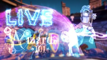 Wizard101 LIVE: Mirage! (Questing w/ Viewers)