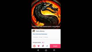 Karaoke 🎤 badai cinta