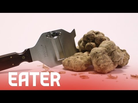 Video: Black And White Truffles