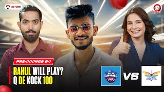 LIVE 🔴 DC vs LSG Pre-Match | Fantasy Countdown EP- 64 | Match - 64 | IPL 2024